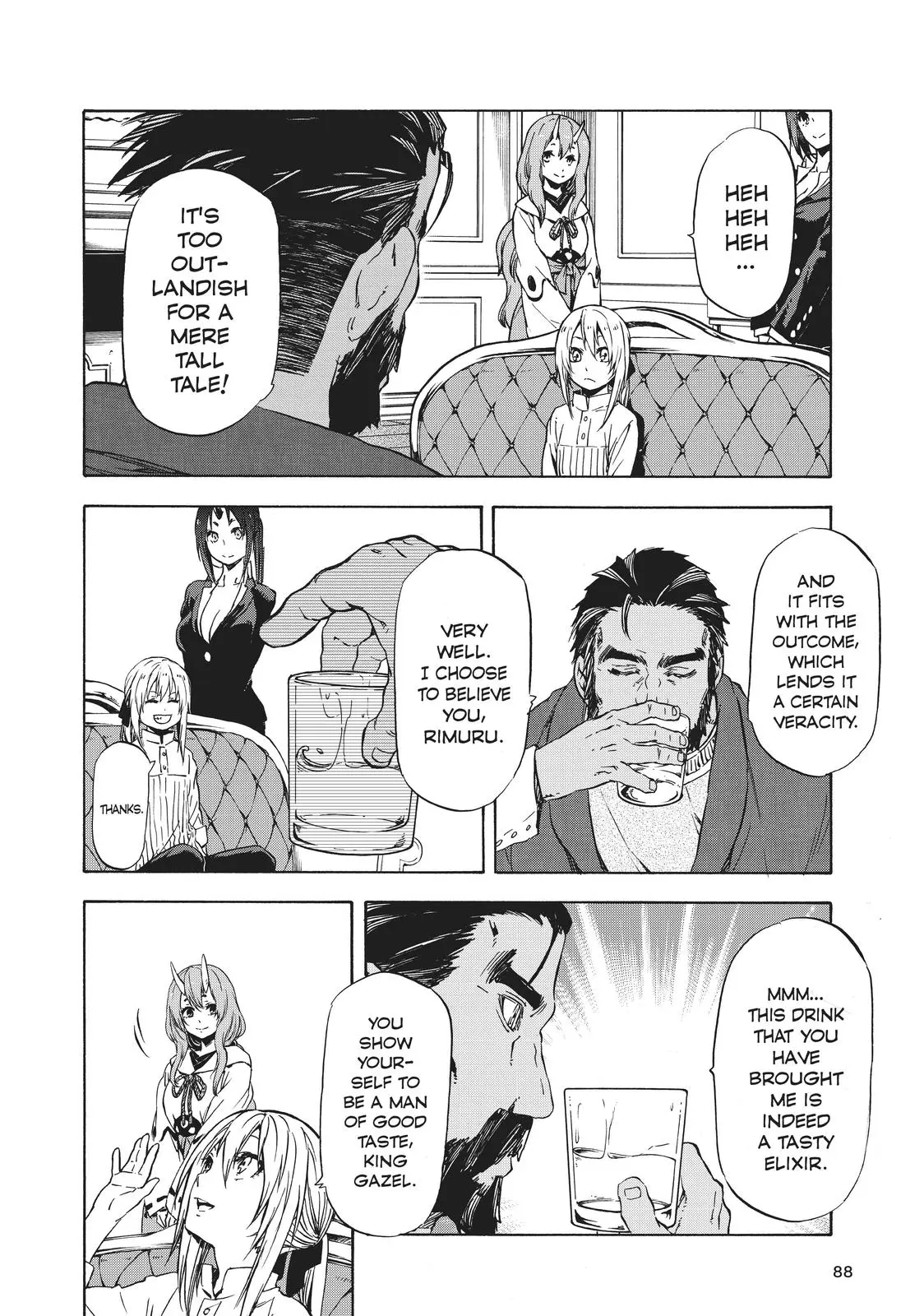 Read Tensei Shitara Slime Datta Ken - Chapter 41 - w8.thattimeigotreincarnatedasaslime.com | Image 24
