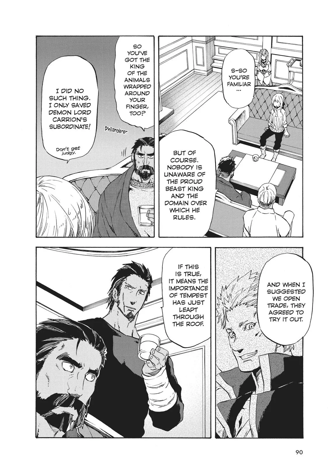Read Tensei Shitara Slime Datta Ken - Chapter 41 - w8.thattimeigotreincarnatedasaslime.com | Image 26