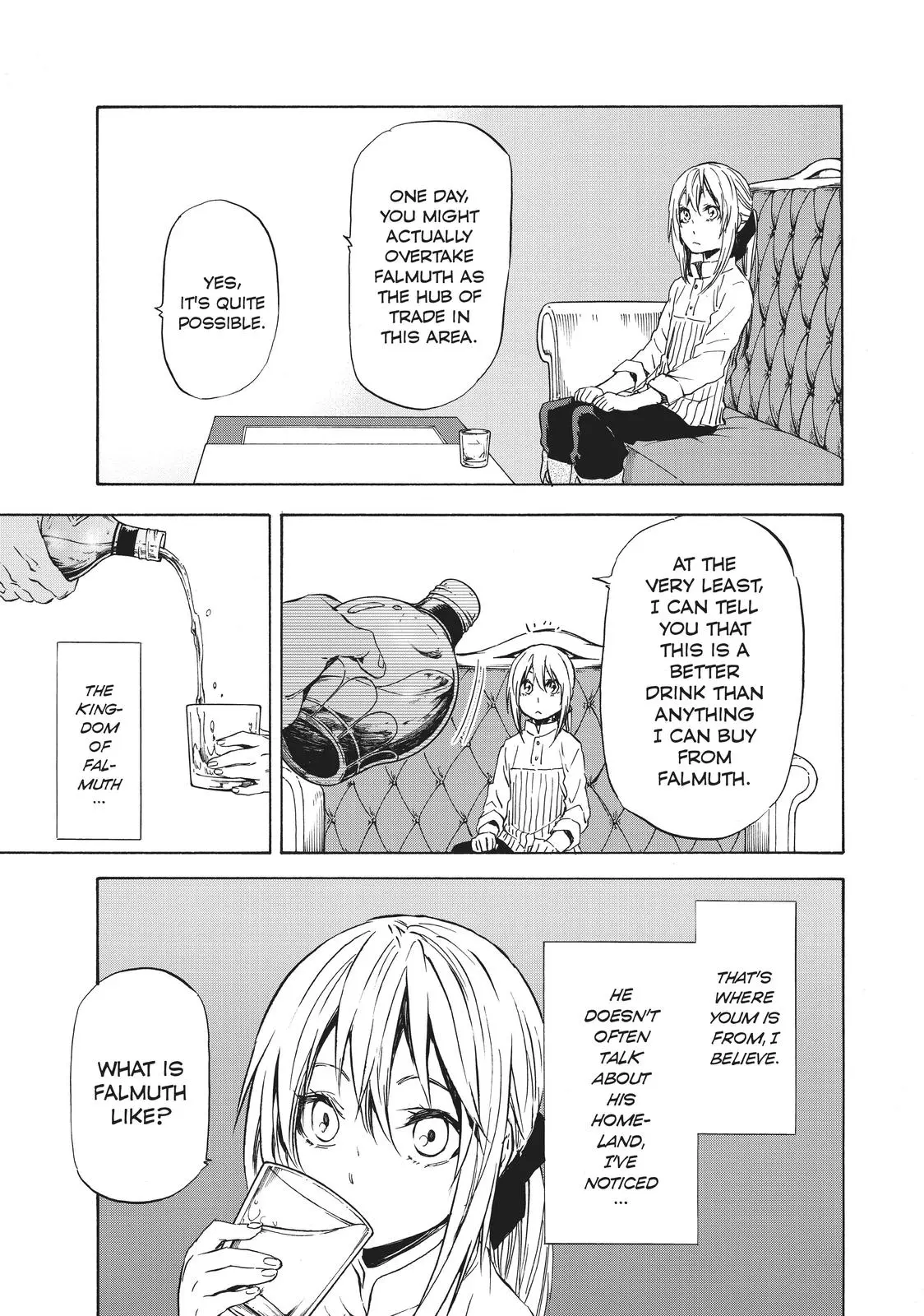 Read Tensei Shitara Slime Datta Ken - Chapter 41 - w8.thattimeigotreincarnatedasaslime.com | Image 27