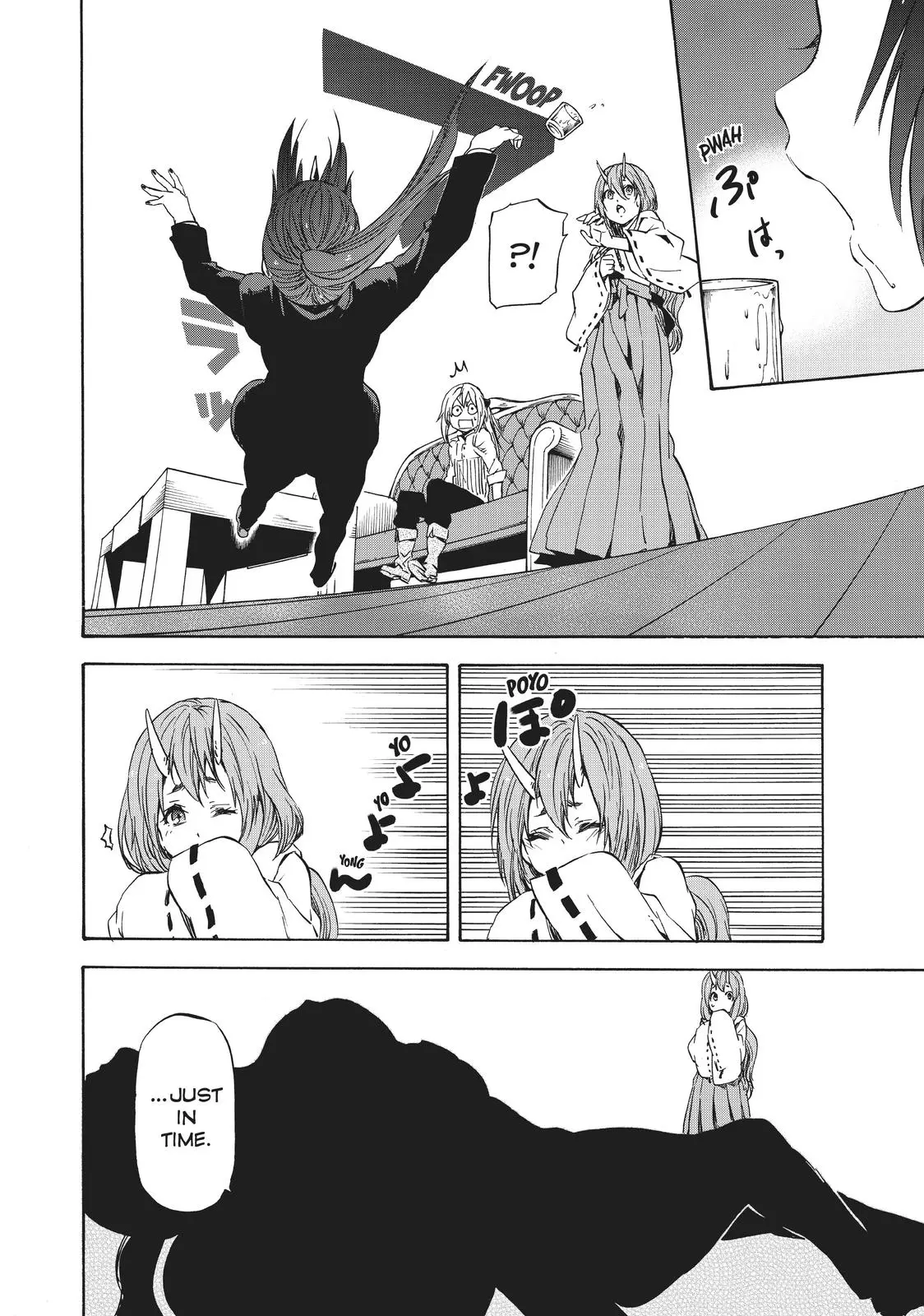 Read Tensei Shitara Slime Datta Ken - Chapter 41 - w8.thattimeigotreincarnatedasaslime.com | Image 30