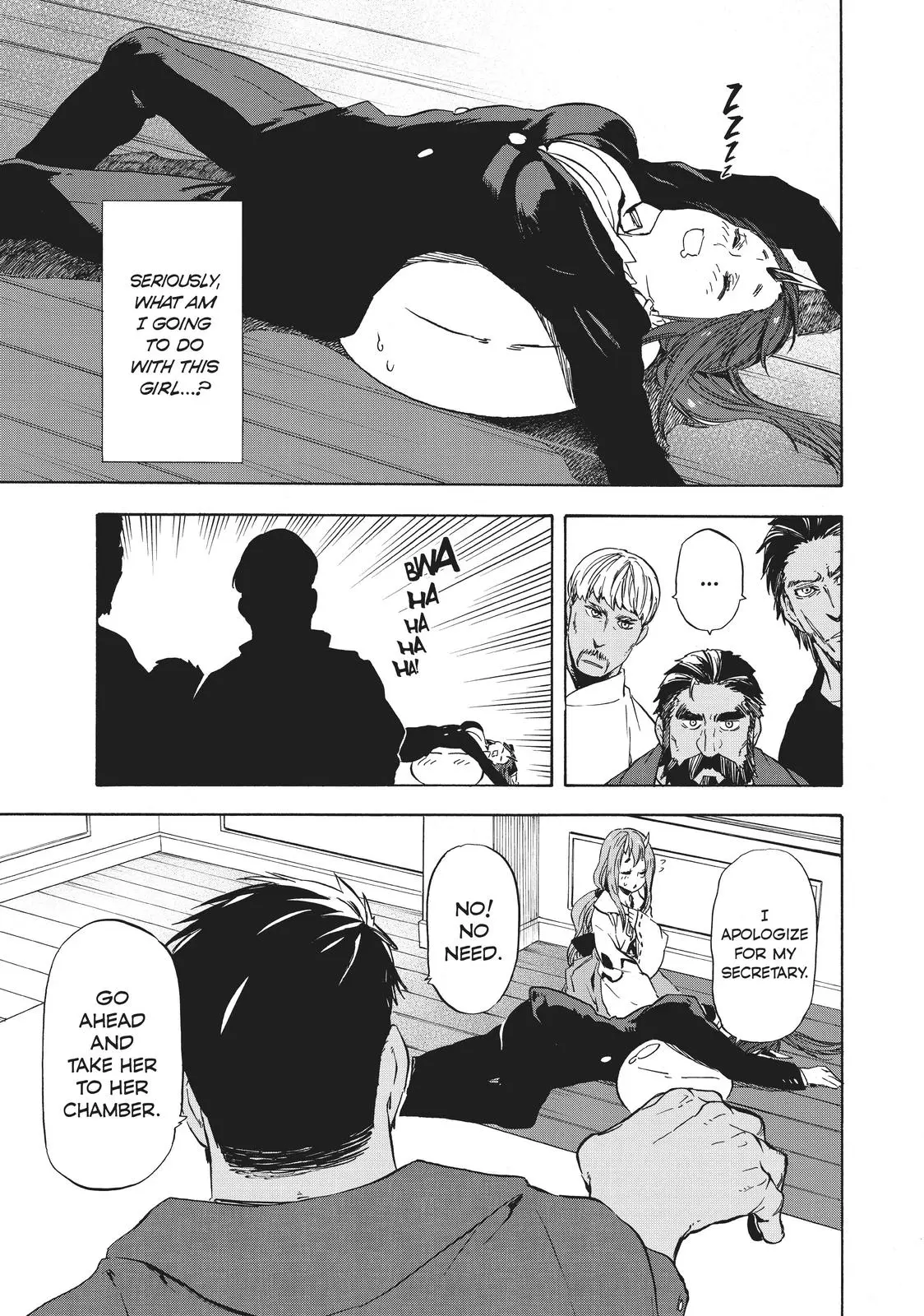 Read Tensei Shitara Slime Datta Ken - Chapter 41 - w8.thattimeigotreincarnatedasaslime.com | Image 31