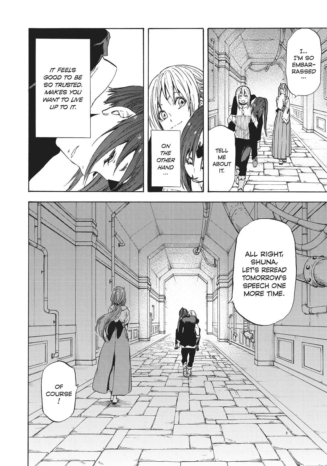 Read Tensei Shitara Slime Datta Ken - Chapter 41 - w8.thattimeigotreincarnatedasaslime.com | Image 32