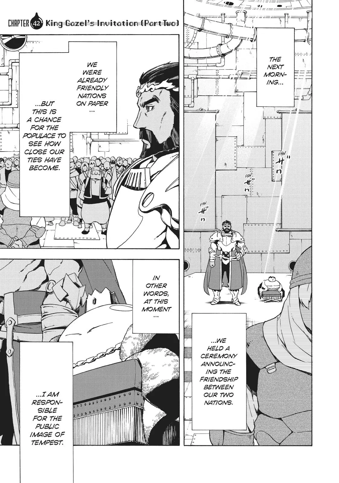 Read Tensei Shitara Slime Datta Ken - Chapter 42 - w8.thattimeigotreincarnatedasaslime.com | Image 1