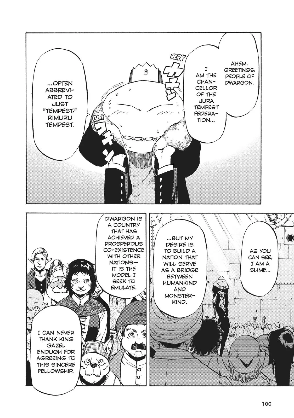 Read Tensei Shitara Slime Datta Ken - Chapter 42 - w8.thattimeigotreincarnatedasaslime.com | Image 2