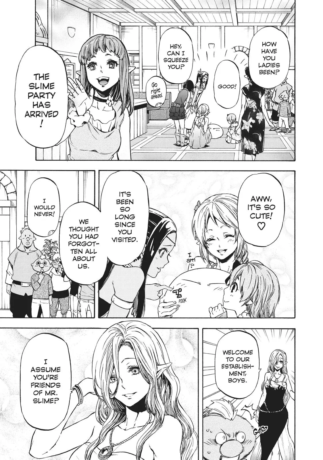 Read Tensei Shitara Slime Datta Ken - Chapter 42 - w8.thattimeigotreincarnatedasaslime.com | Image 9