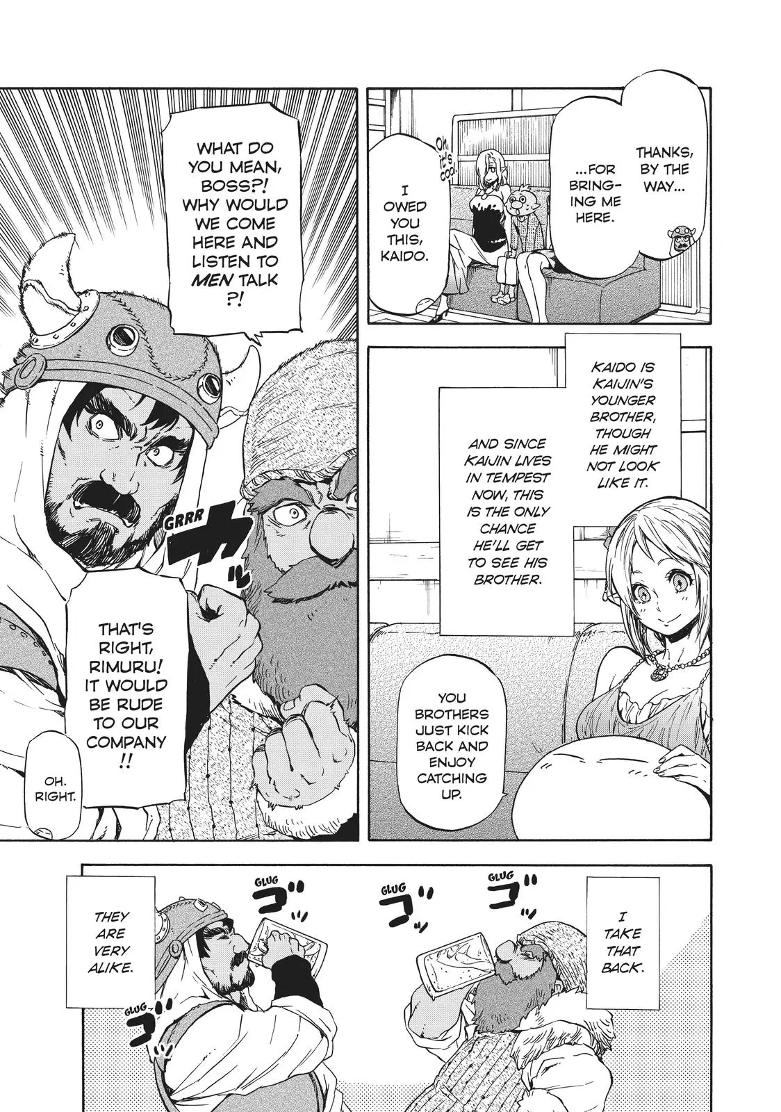 Read Tensei Shitara Slime Datta Ken - Chapter 42 - w8.thattimeigotreincarnatedasaslime.com | Image 11