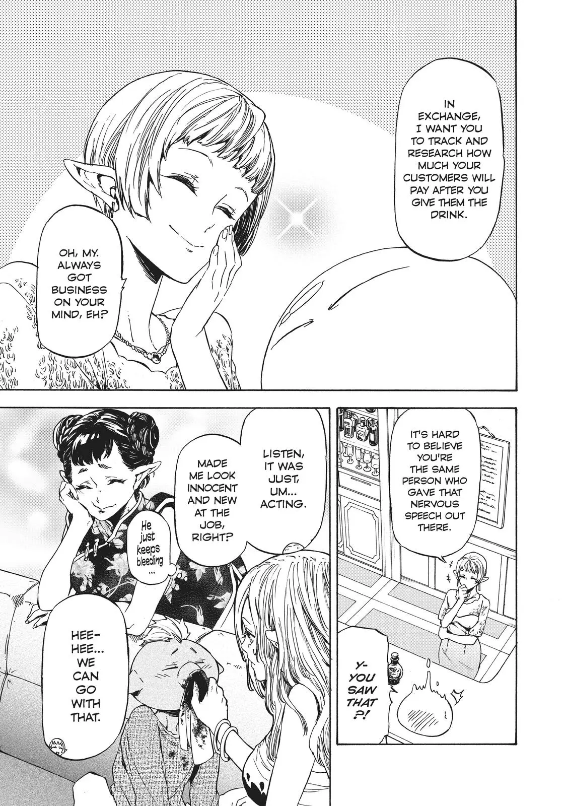 Read Tensei Shitara Slime Datta Ken - Chapter 42 - w8.thattimeigotreincarnatedasaslime.com | Image 15