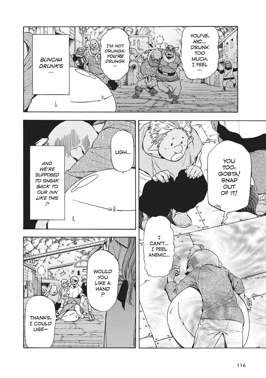 Read Tensei Shitara Slime Datta Ken - Chapter 42 - w8.thattimeigotreincarnatedasaslime.com | Image 18