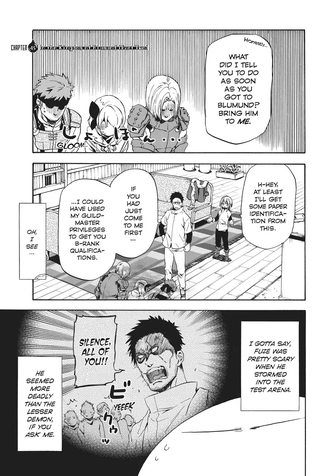That Time I Got Reincarnated as a Slime Chapter 43.5