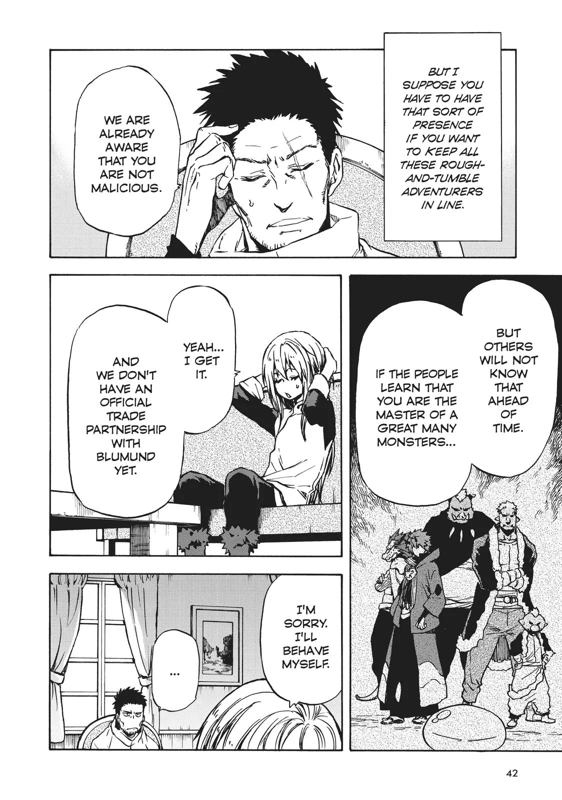 That Time I Got Reincarnated as a Slime Chapter 43.5