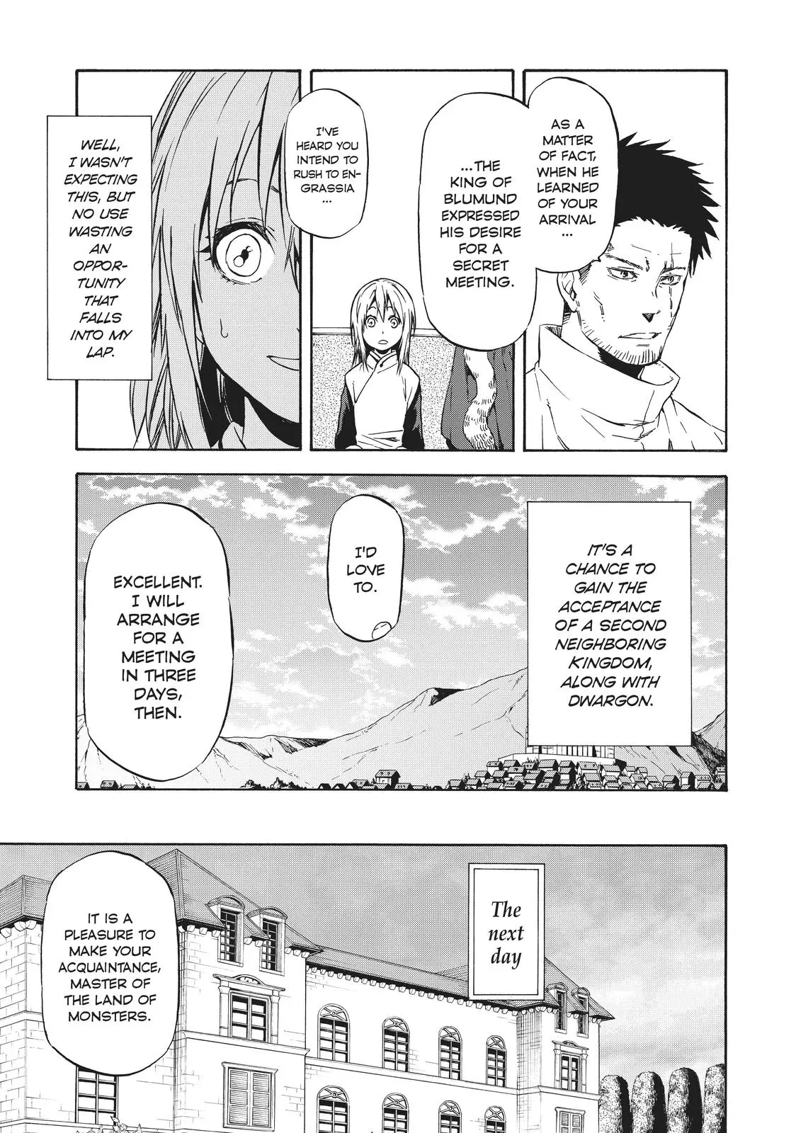That Time I Got Reincarnated as a Slime Chapter 43.5