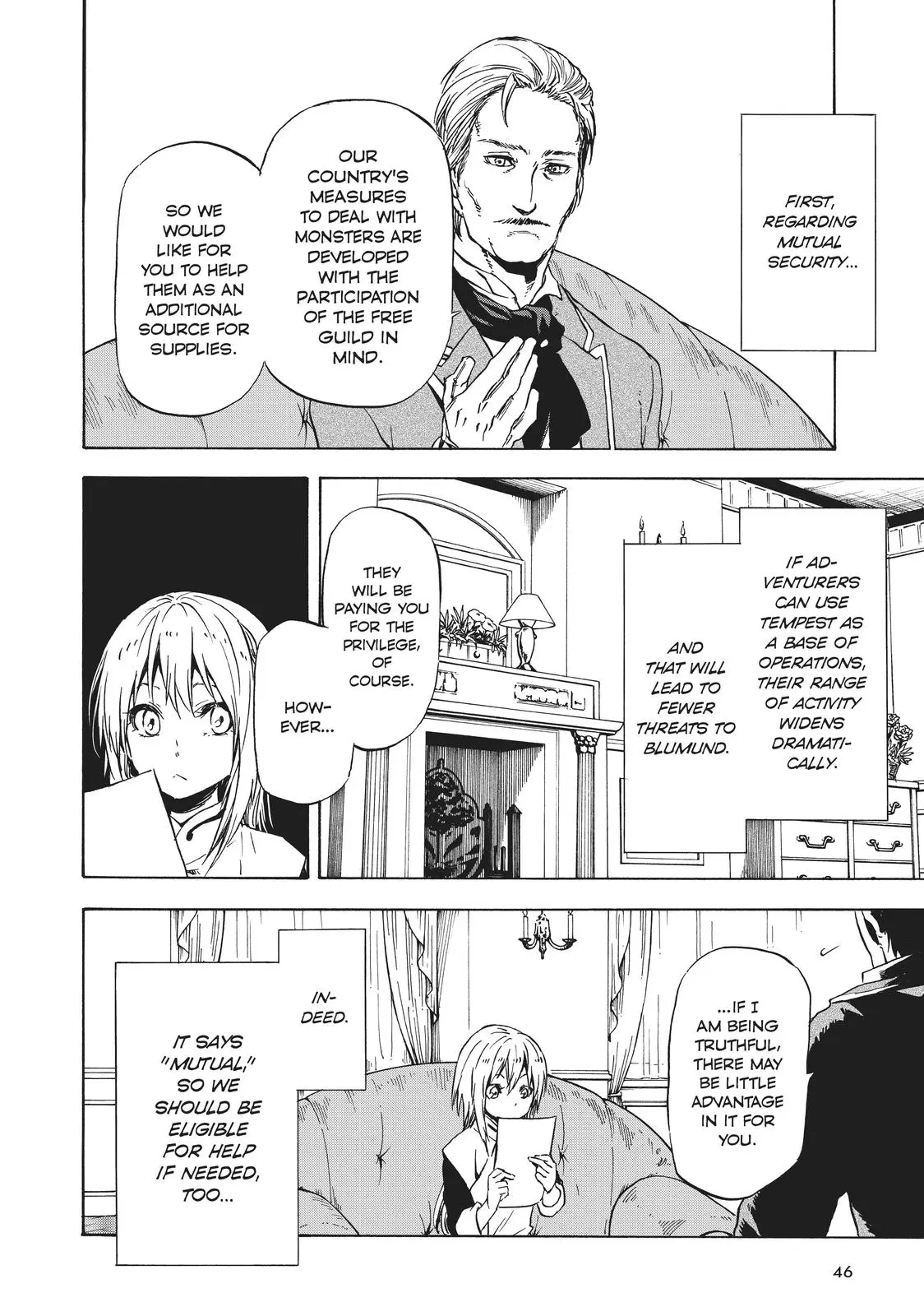 That Time I Got Reincarnated as a Slime Chapter 43.5