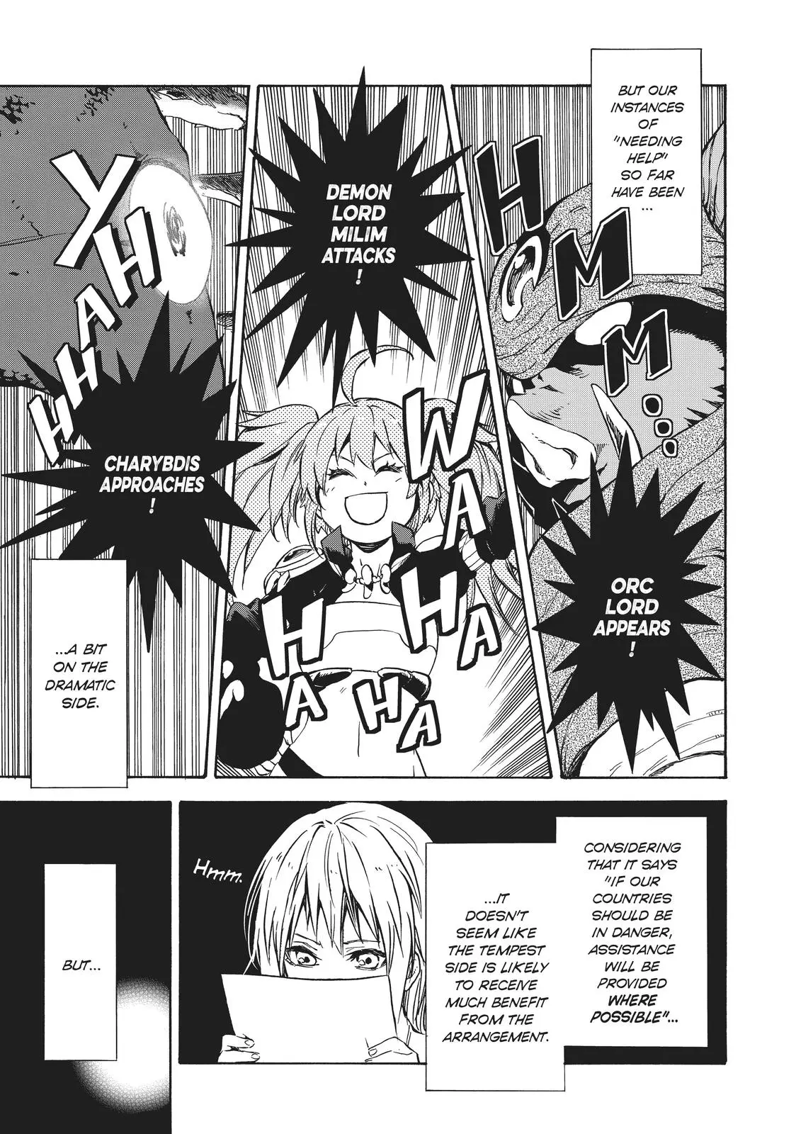 That Time I Got Reincarnated as a Slime Chapter 43.5