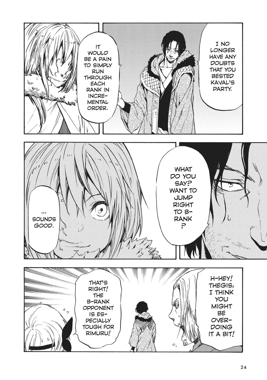 Read Tensei Shitara Slime Datta Ken - Chapter 44 - w3.thattimeigotreincarnatedasaslime.com | Image 24