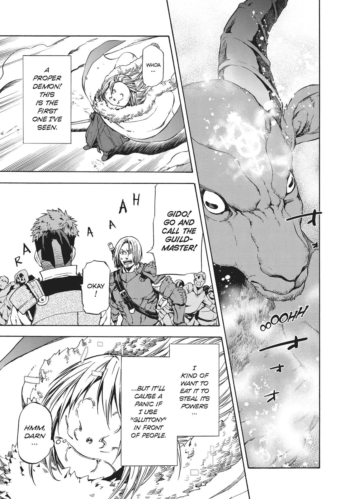 Read Tensei Shitara Slime Datta Ken - Chapter 44 - w3.thattimeigotreincarnatedasaslime.com | Image 27