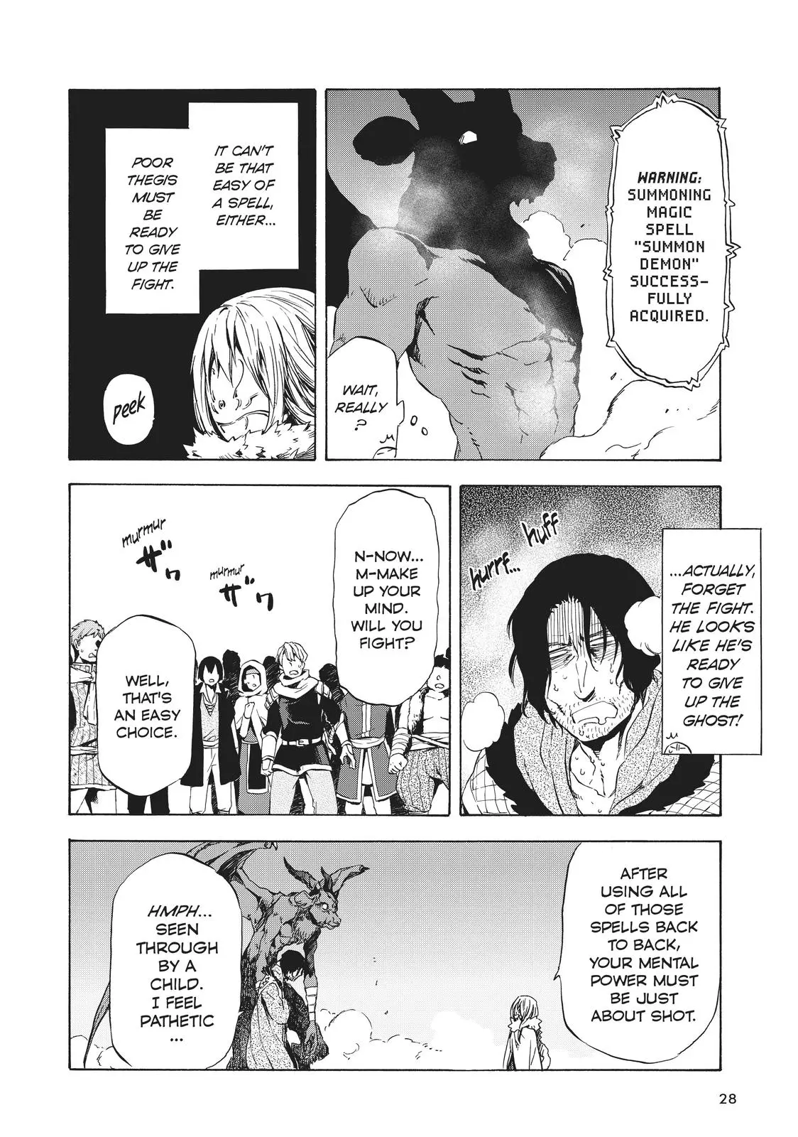 Read Tensei Shitara Slime Datta Ken - Chapter 44 - w3.thattimeigotreincarnatedasaslime.com | Image 28