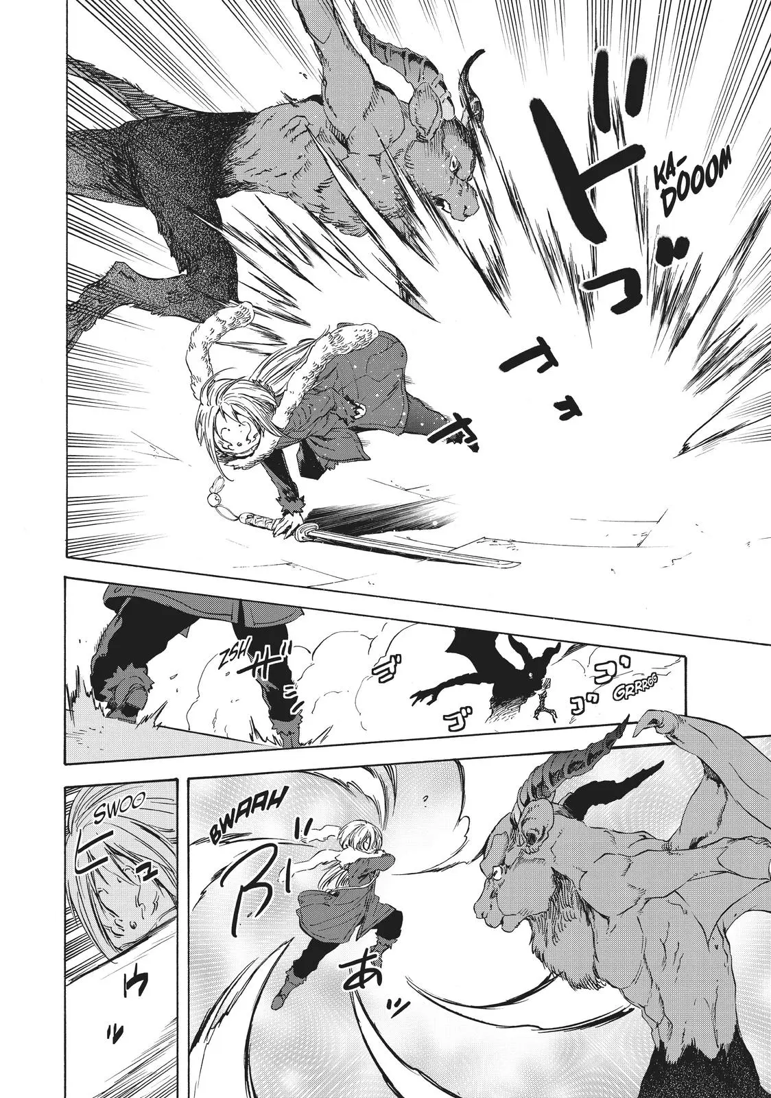 Read Tensei Shitara Slime Datta Ken - Chapter 44 - w3.thattimeigotreincarnatedasaslime.com | Image 30