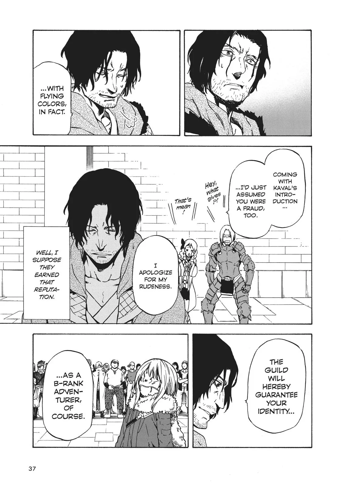 Read Tensei Shitara Slime Datta Ken - Chapter 44 - w3.thattimeigotreincarnatedasaslime.com | Image 37