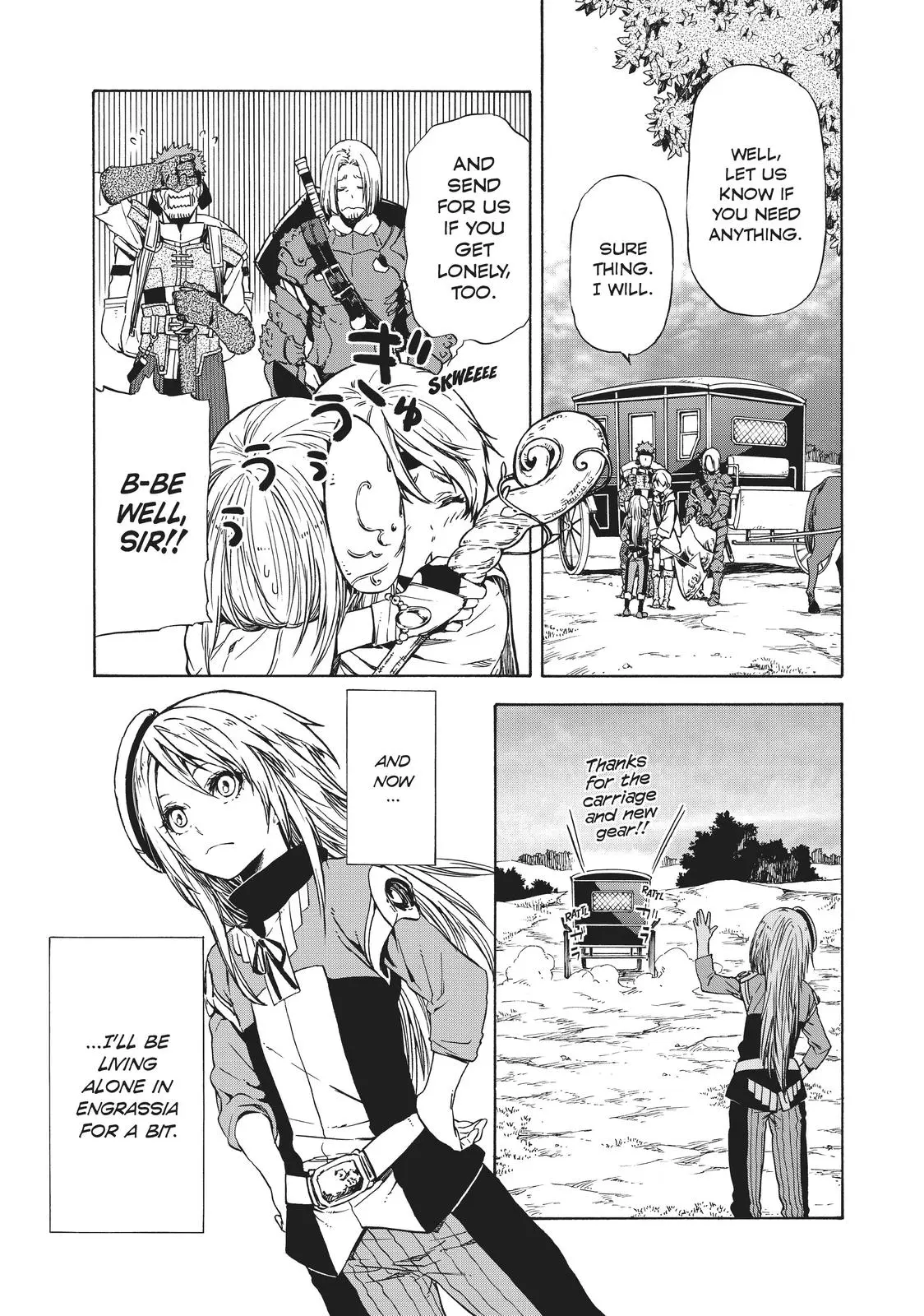 That Time I Got Reincarnated as a Slime Chapter 45