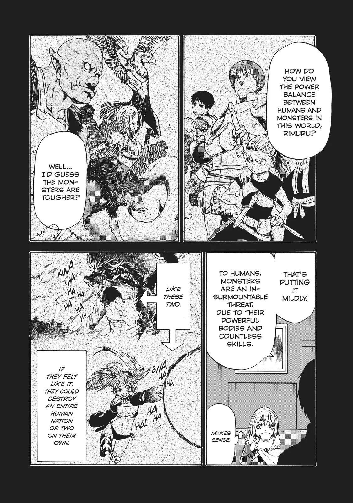 That Time I Got Reincarnated as a Slime Chapter 45