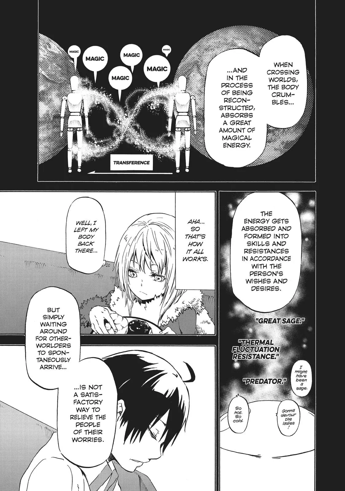 That Time I Got Reincarnated as a Slime Chapter 45