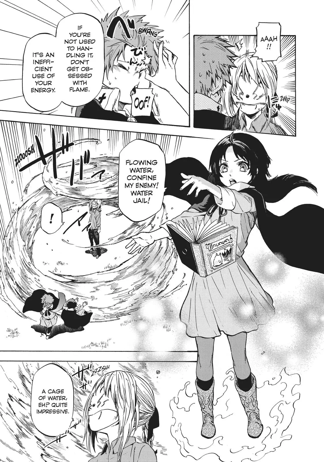 That Time I Got Reincarnated as a Slime Chapter 45