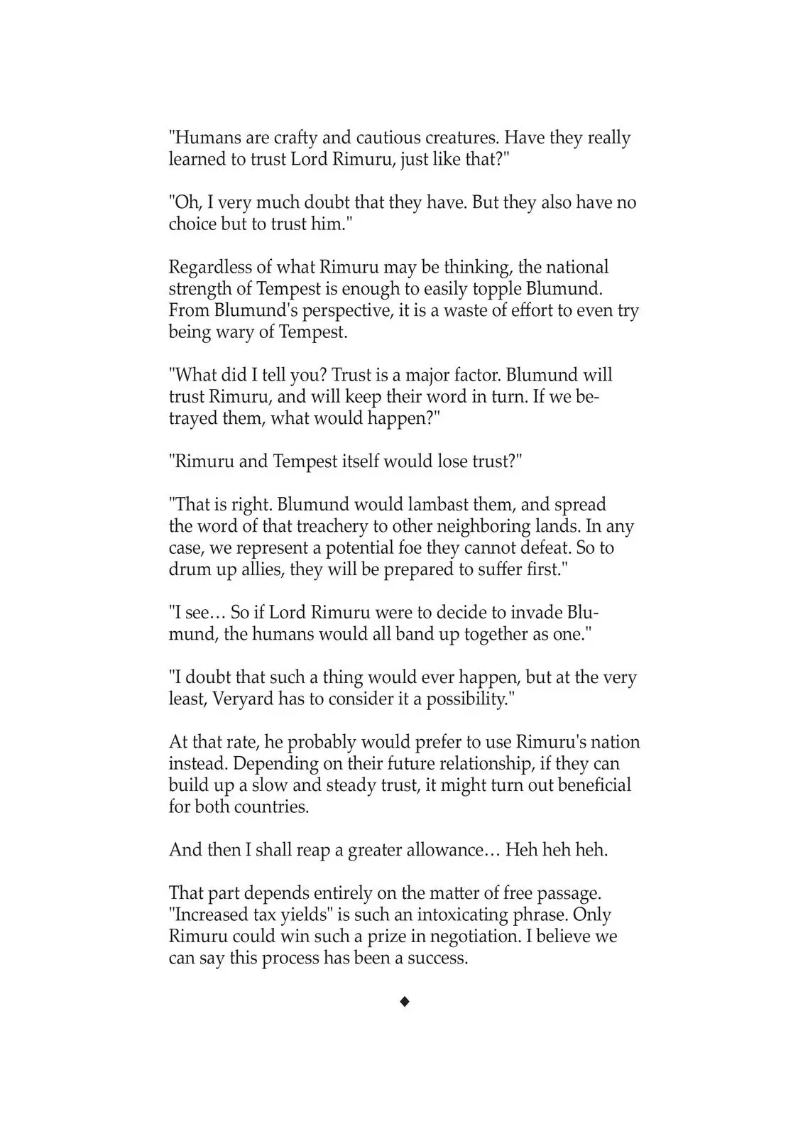 That Time I Got Reincarnated as a Slime Chapter 46
