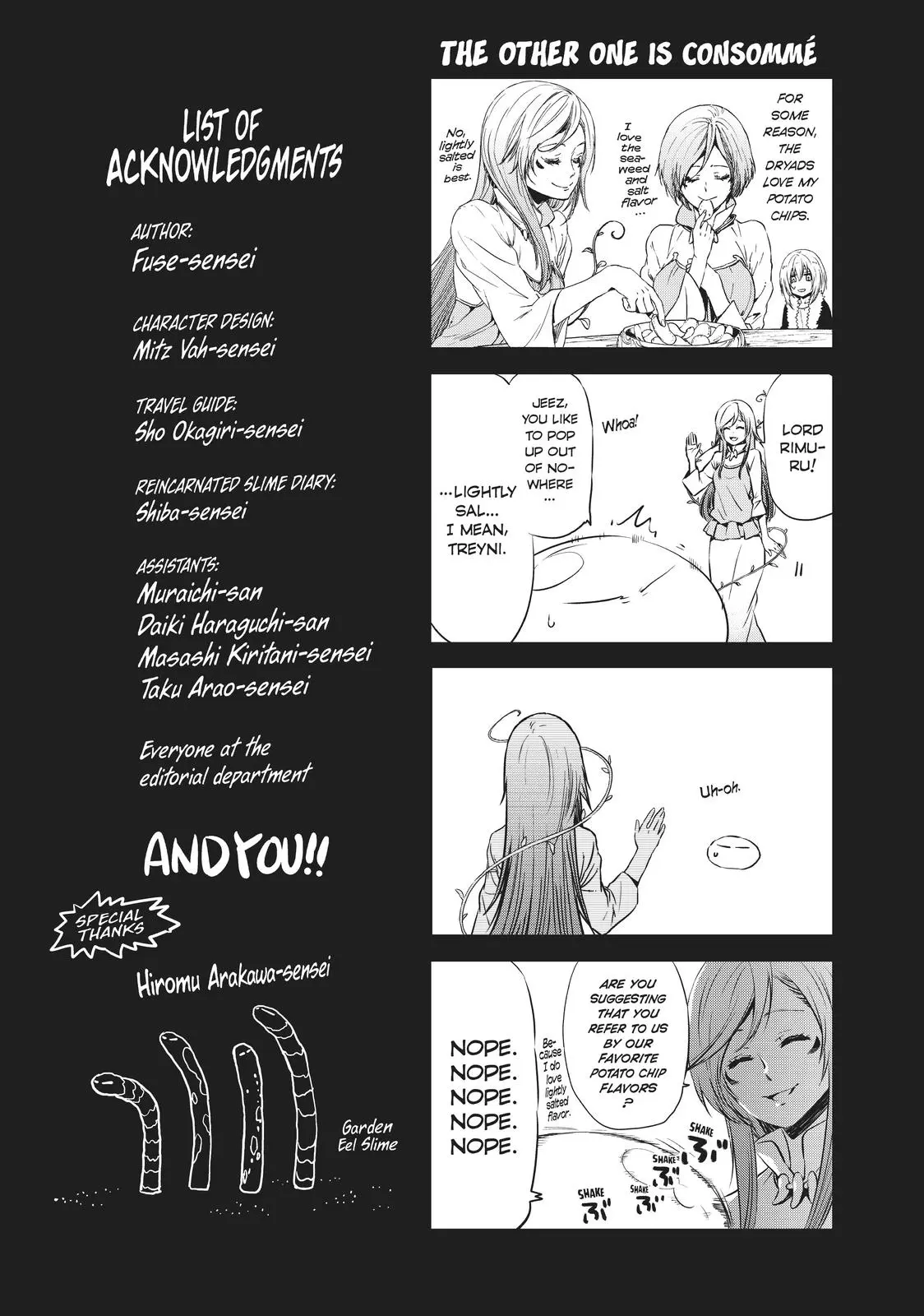 That Time I Got Reincarnated as a Slime Chapter 46