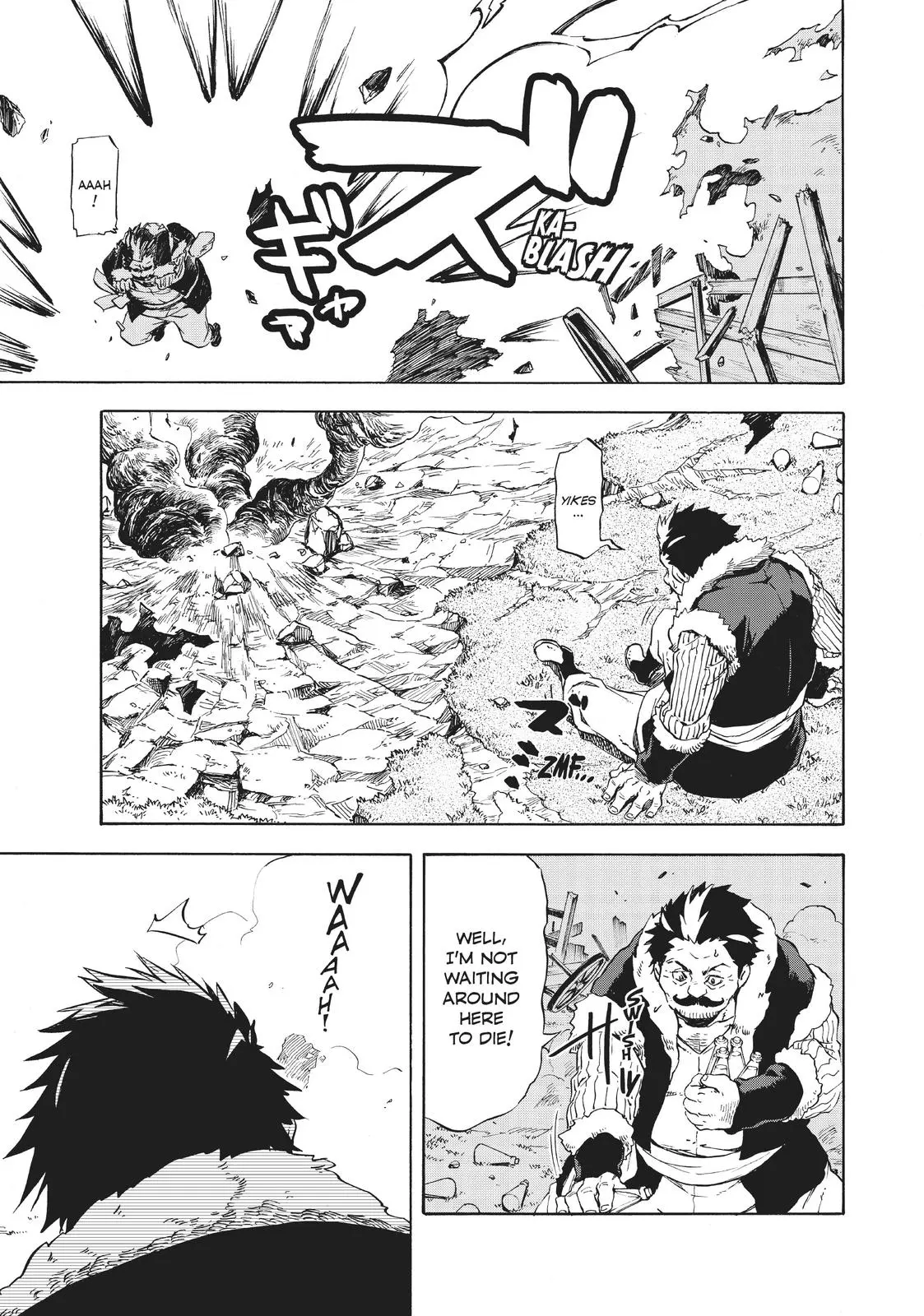 That Time I Got Reincarnated as a Slime Chapter 47.5