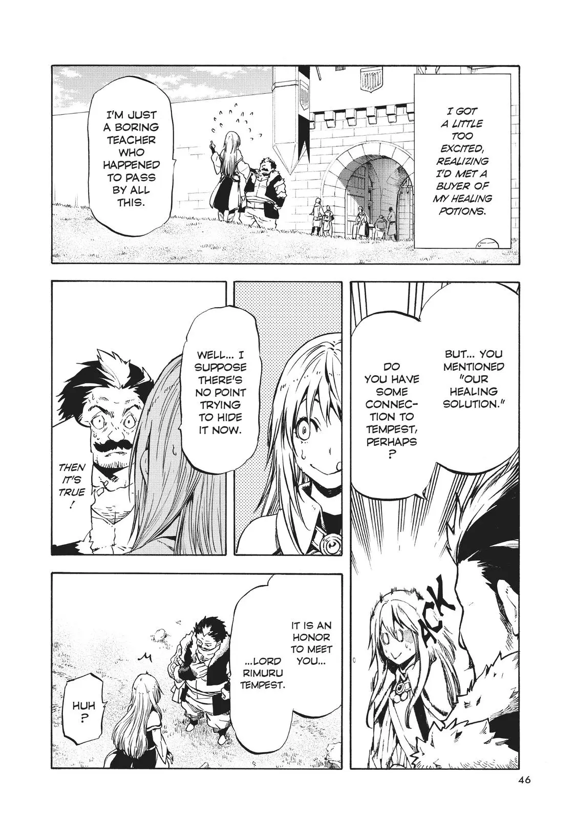 That Time I Got Reincarnated as a Slime Chapter 47.5