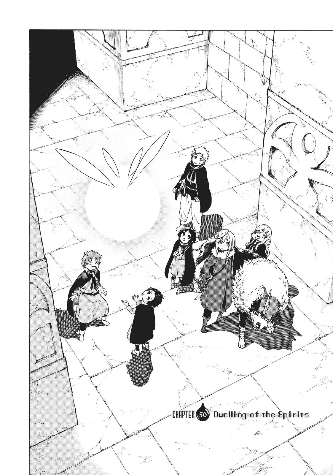 That Time I Got Reincarnated as a Slime Chapter 48