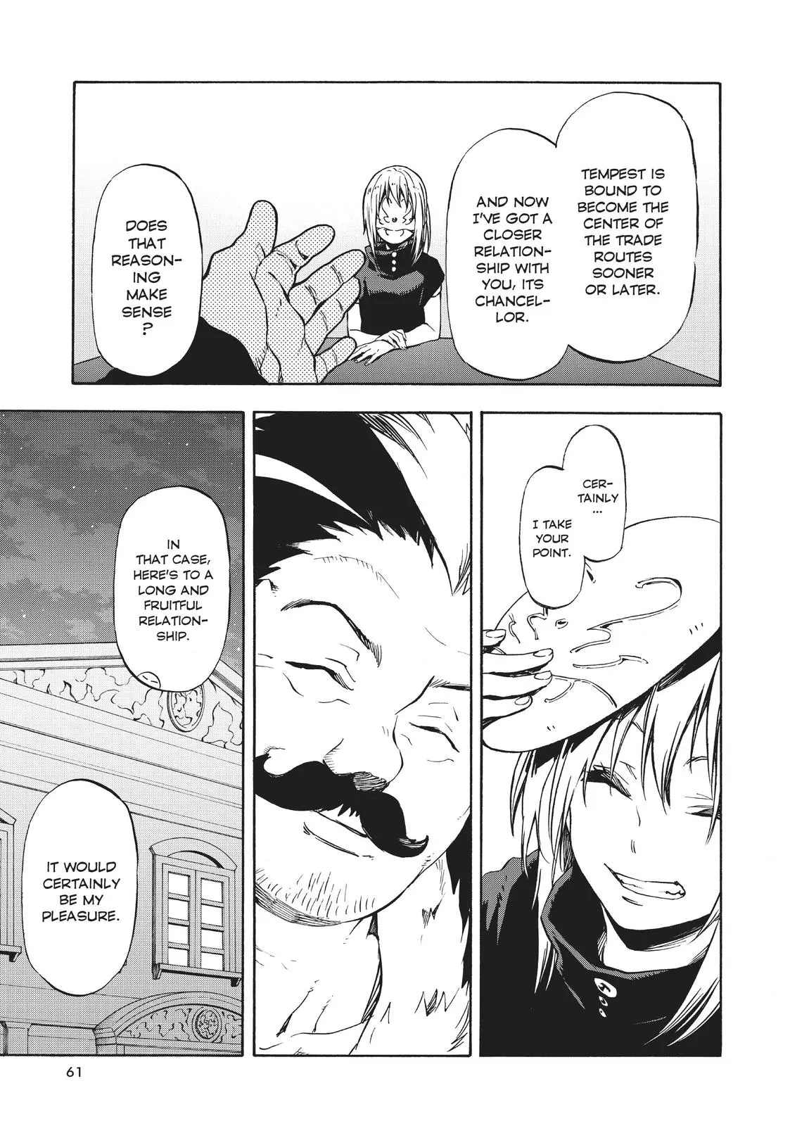 That Time I Got Reincarnated as a Slime Chapter 48