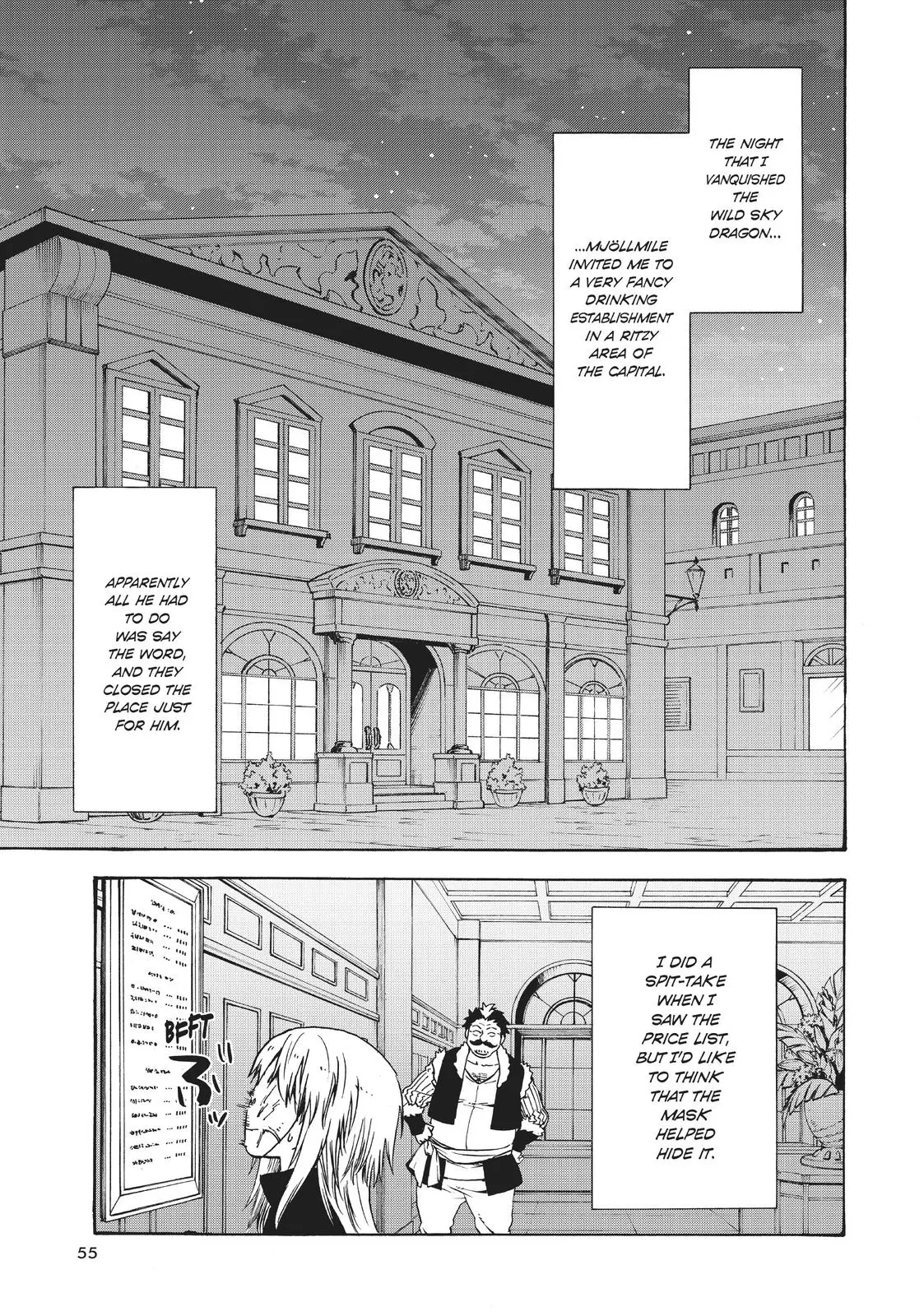 That Time I Got Reincarnated as a Slime Chapter 49