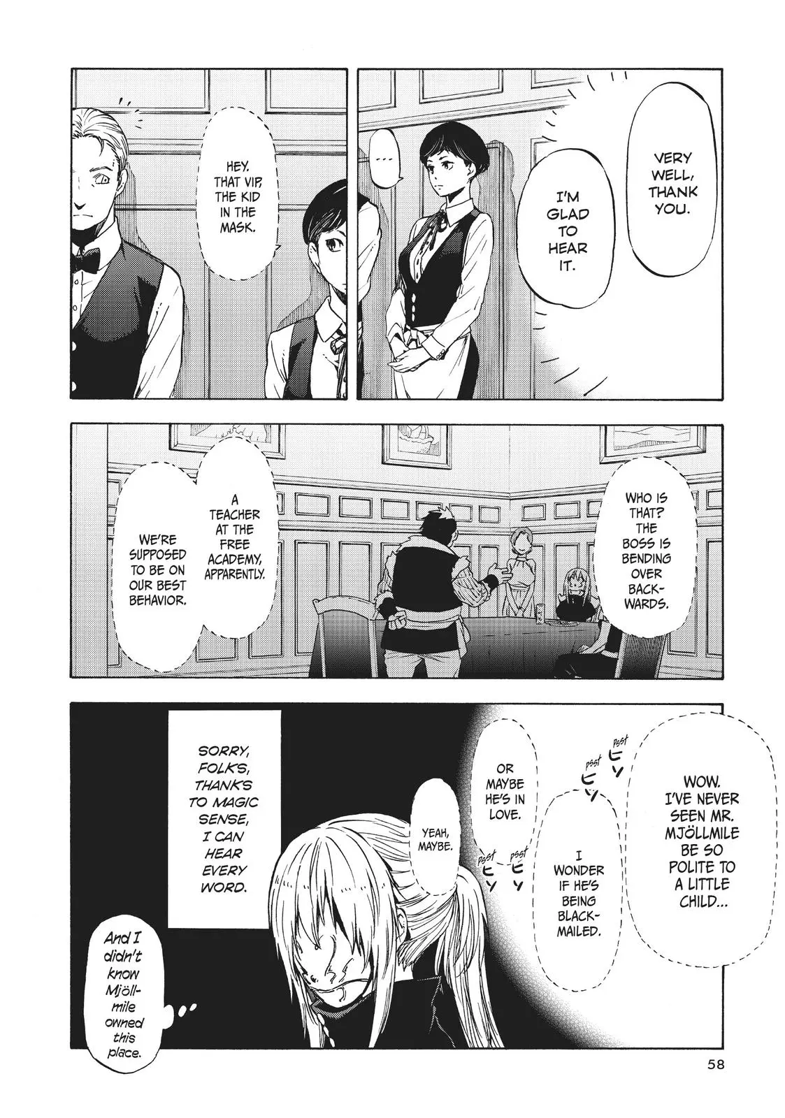 That Time I Got Reincarnated as a Slime Chapter 49
