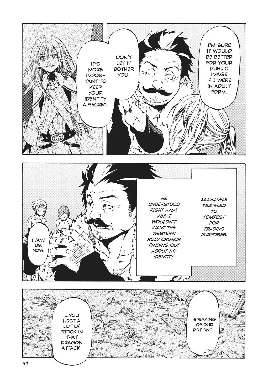 That Time I Got Reincarnated as a Slime Chapter 49