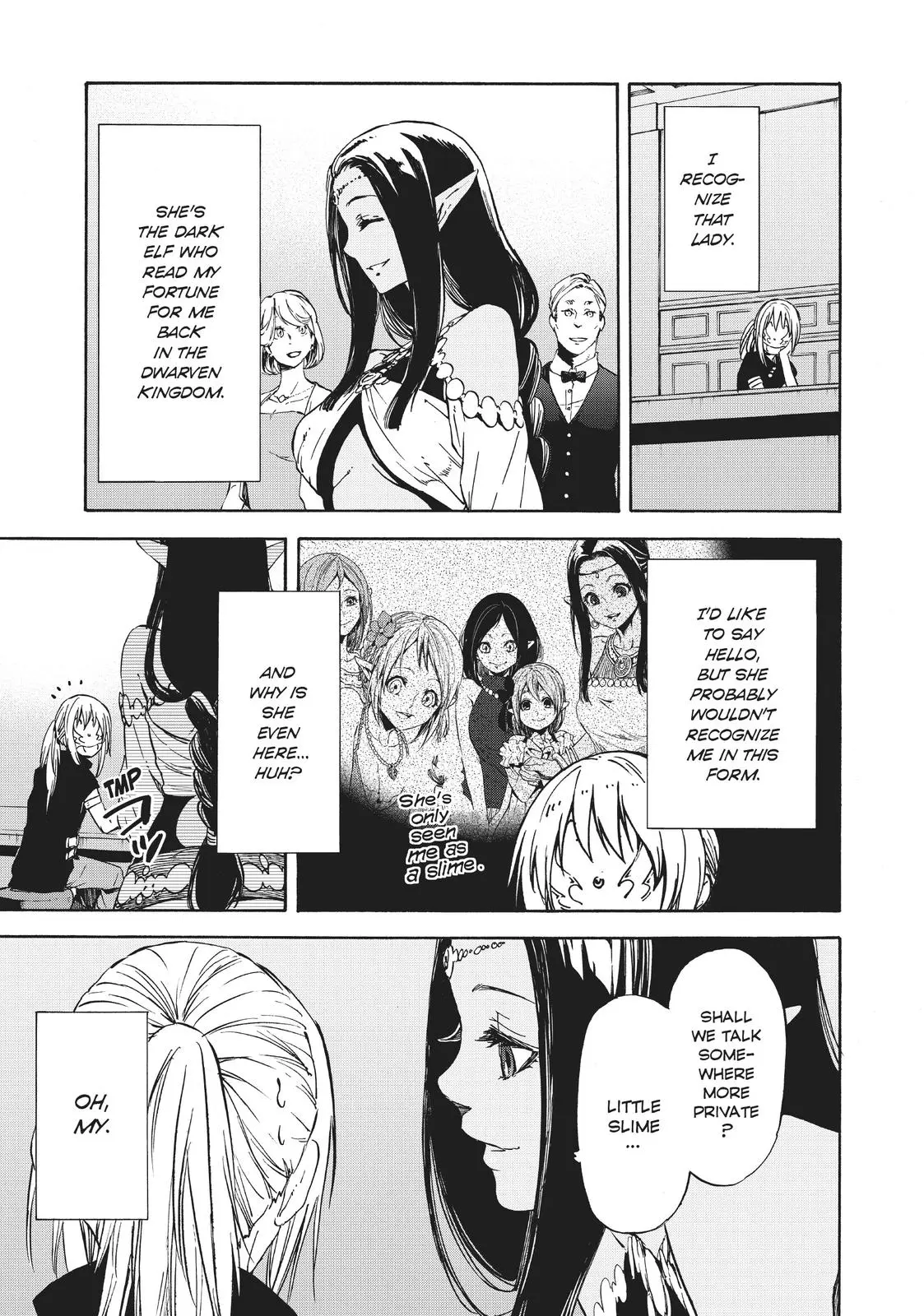 That Time I Got Reincarnated as a Slime Chapter 49