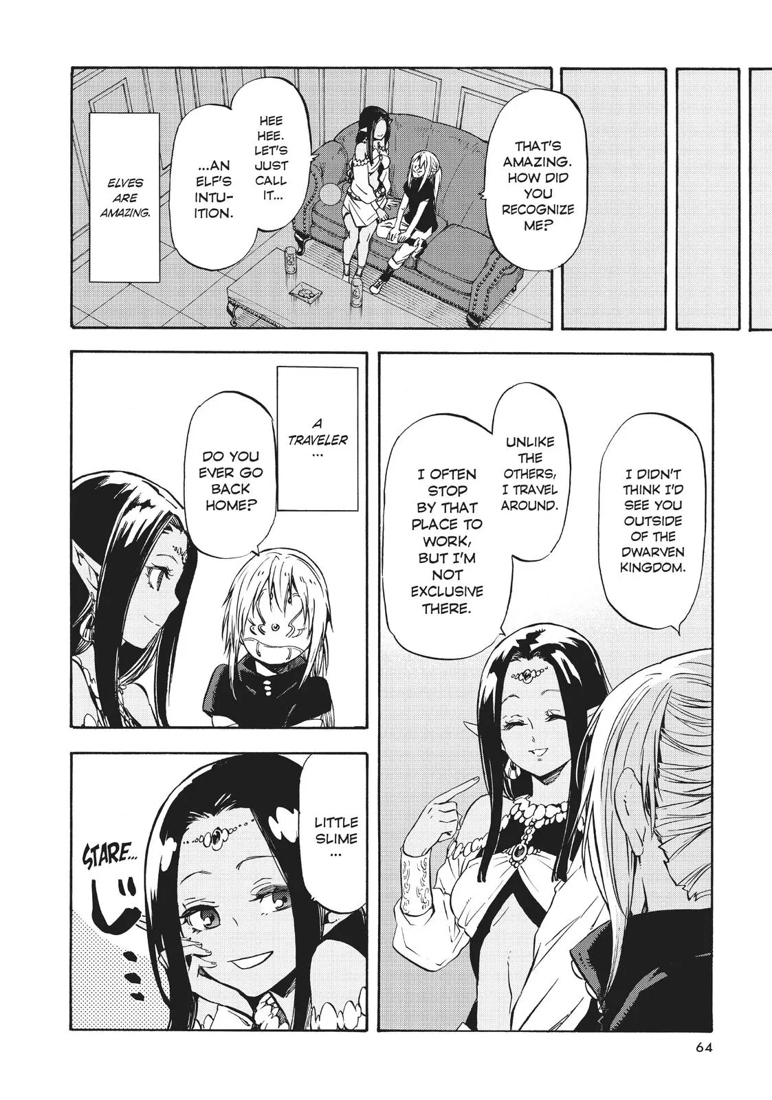 That Time I Got Reincarnated as a Slime Chapter 49