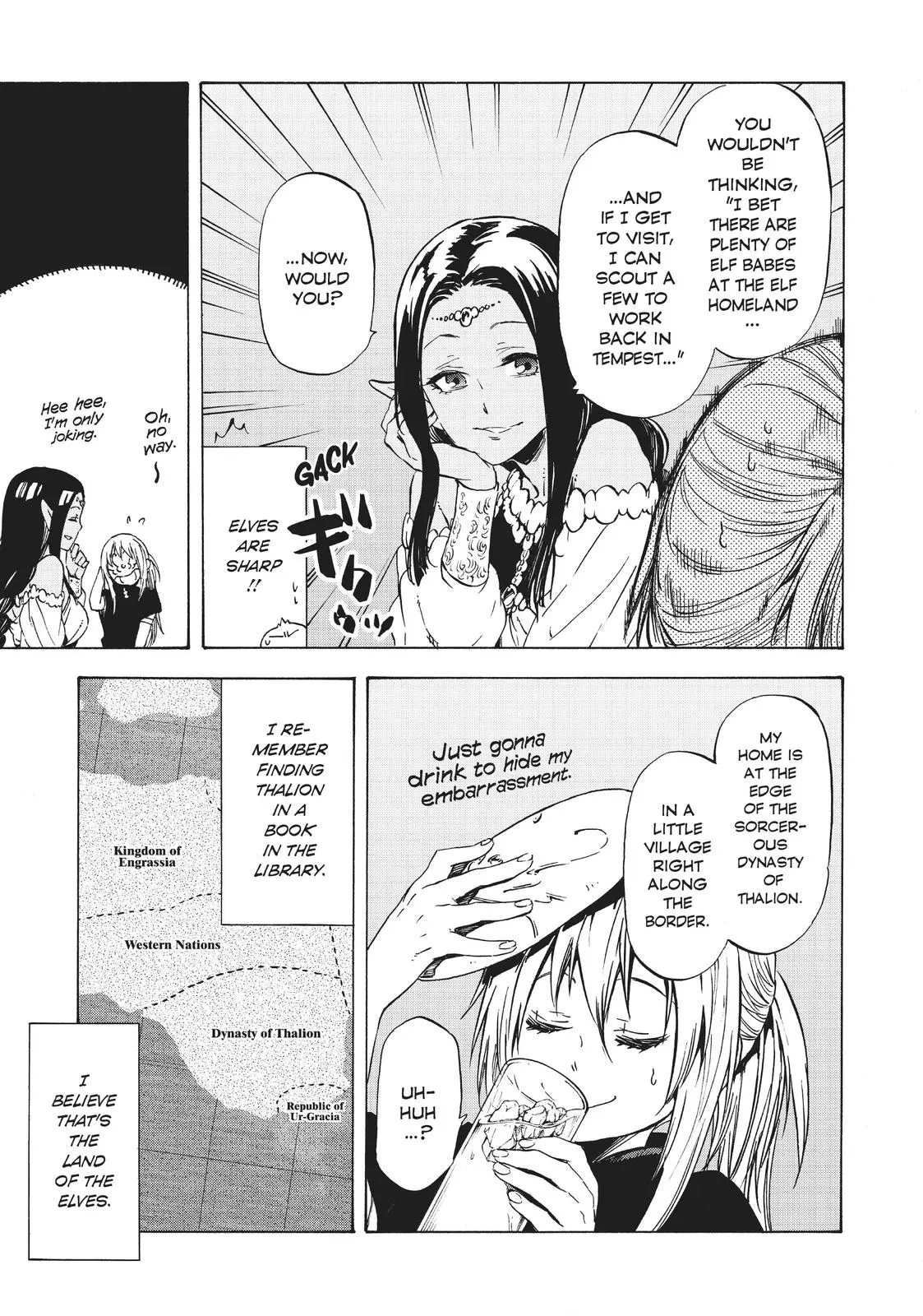 That Time I Got Reincarnated as a Slime Chapter 49