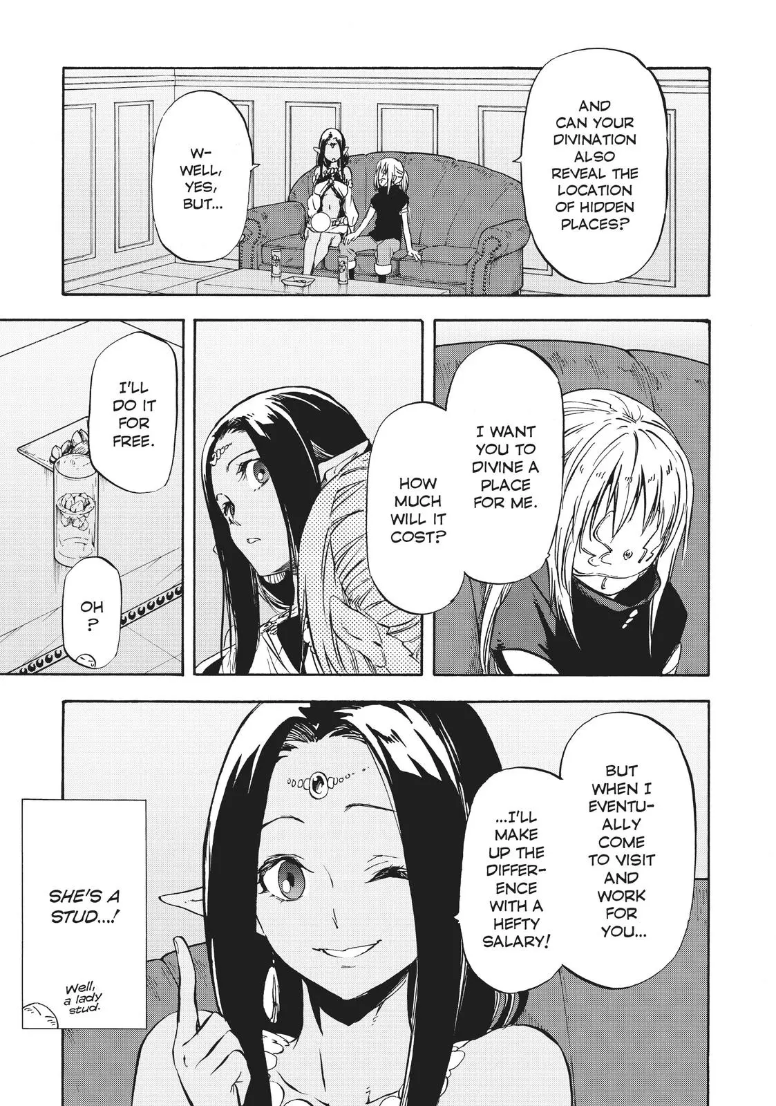 That Time I Got Reincarnated as a Slime Chapter 49