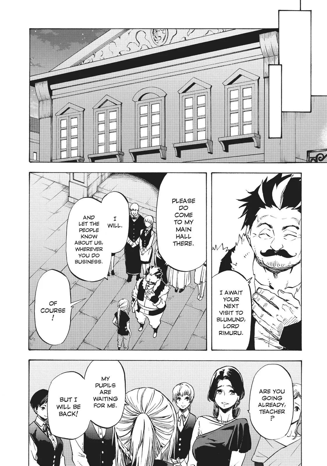 That Time I Got Reincarnated as a Slime Chapter 49