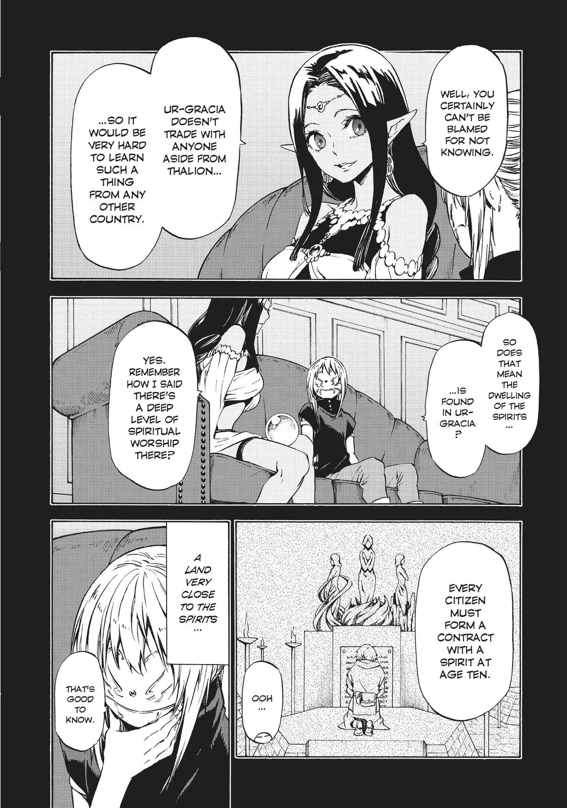 That Time I Got Reincarnated as a Slime Chapter 49