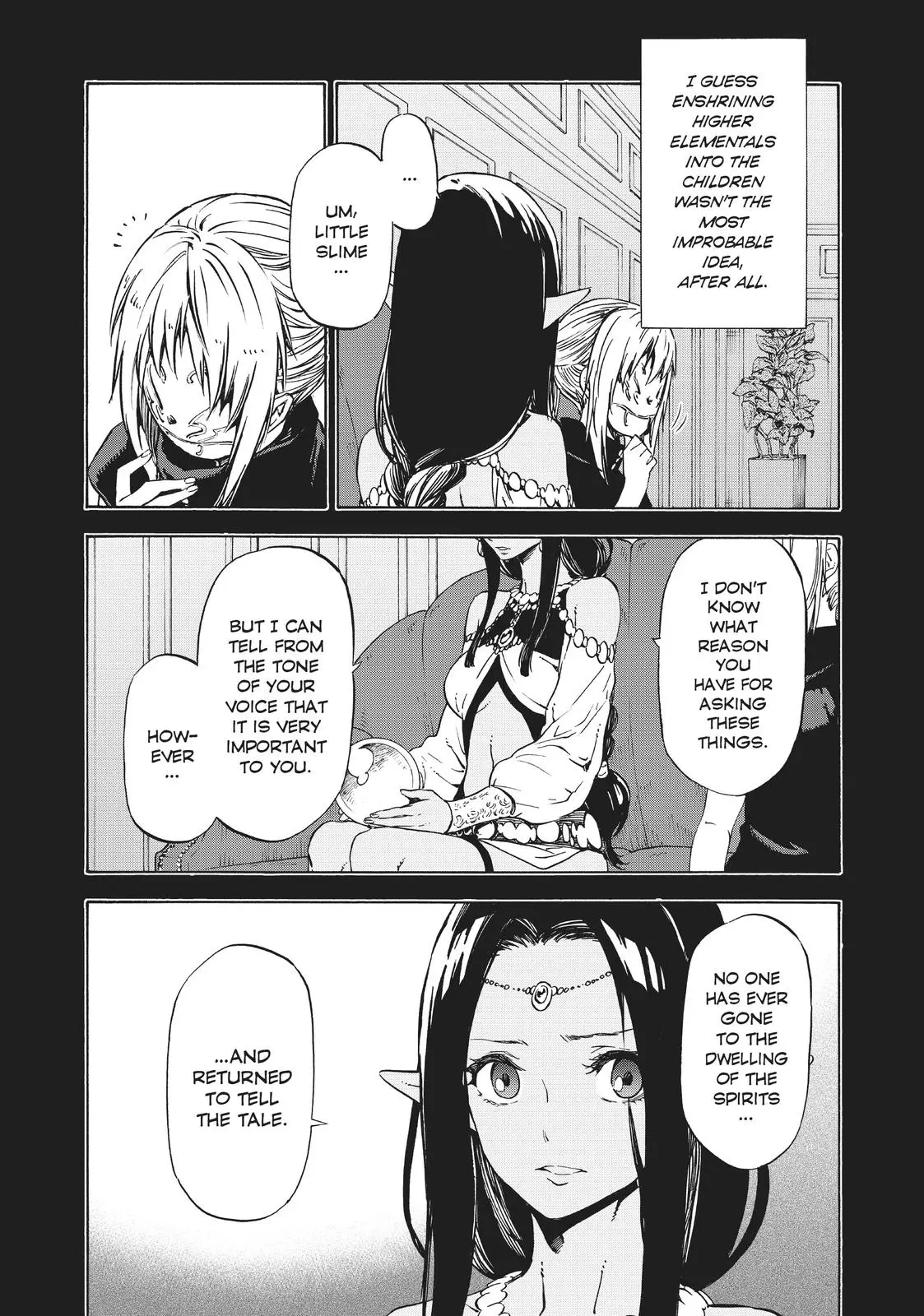 That Time I Got Reincarnated as a Slime Chapter 49