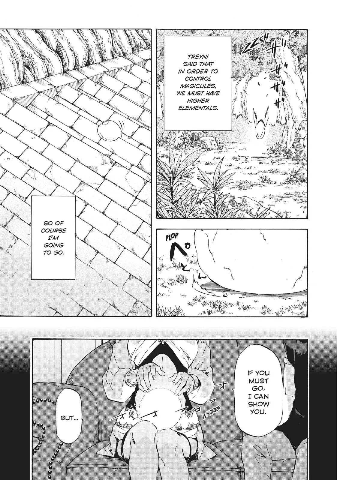 That Time I Got Reincarnated as a Slime Chapter 49