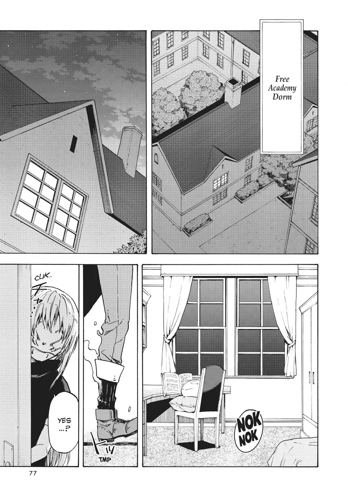 That Time I Got Reincarnated as a Slime Chapter 49
