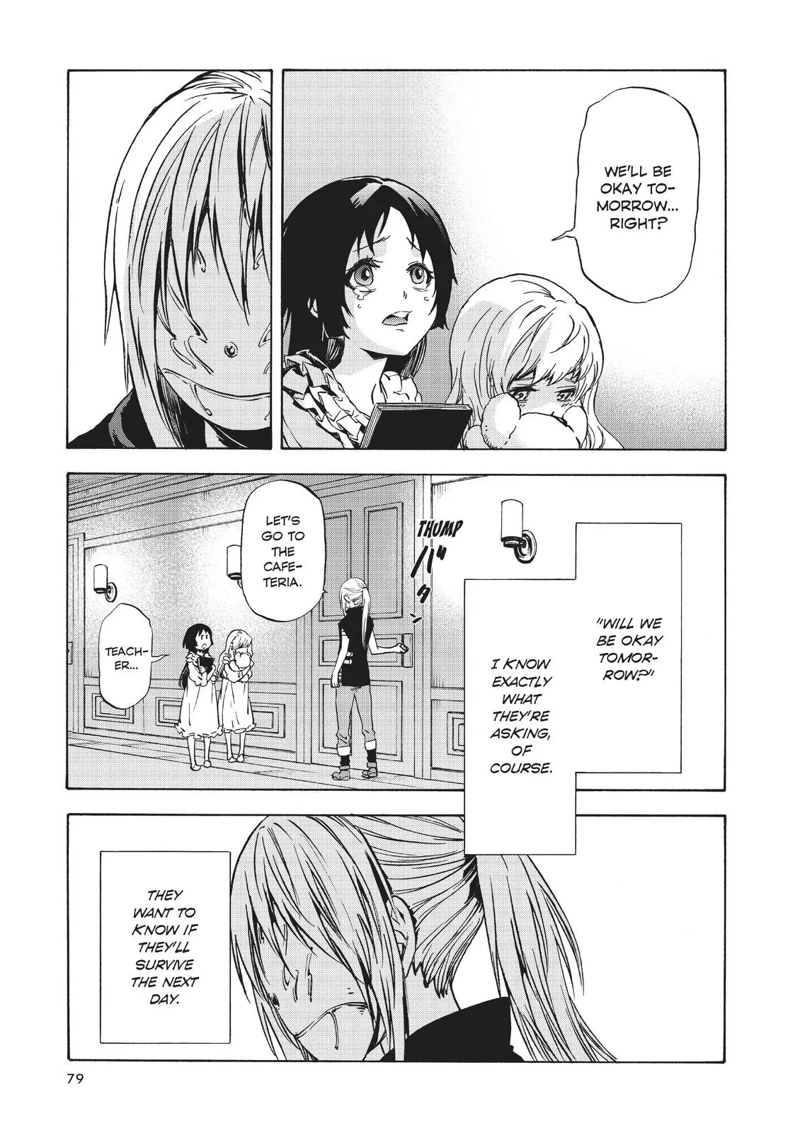 That Time I Got Reincarnated as a Slime Chapter 49