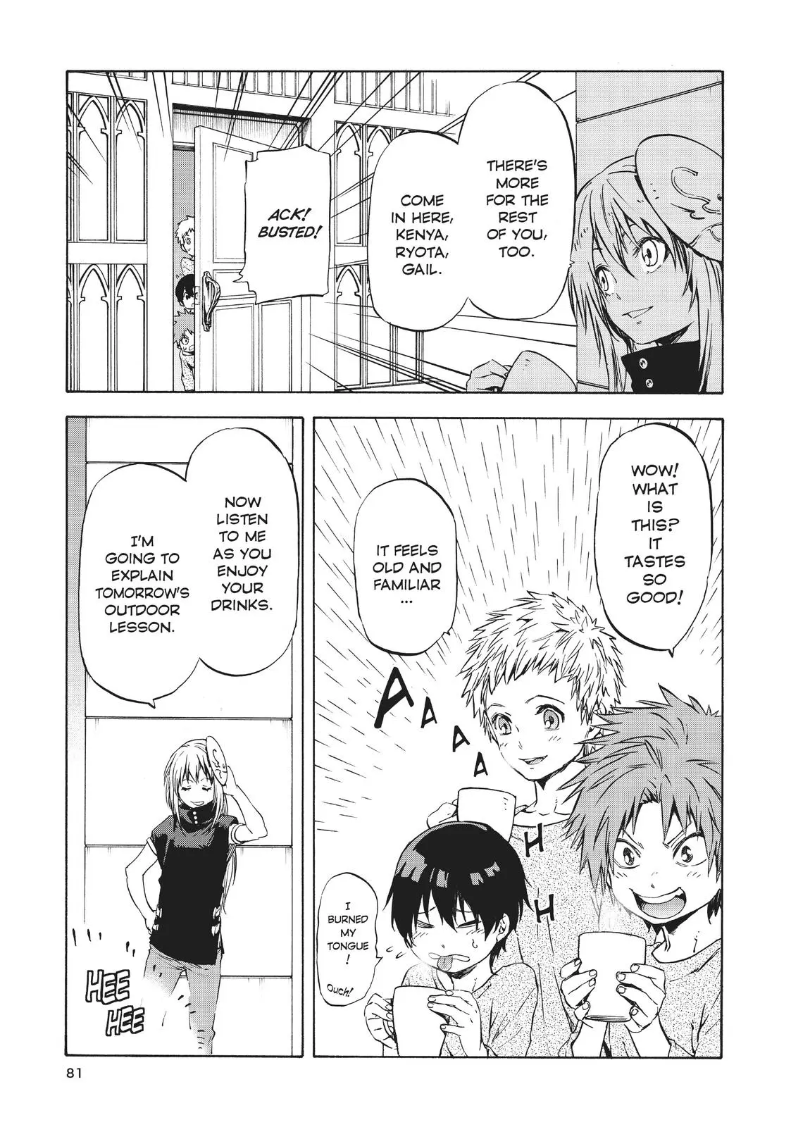 That Time I Got Reincarnated as a Slime Chapter 49