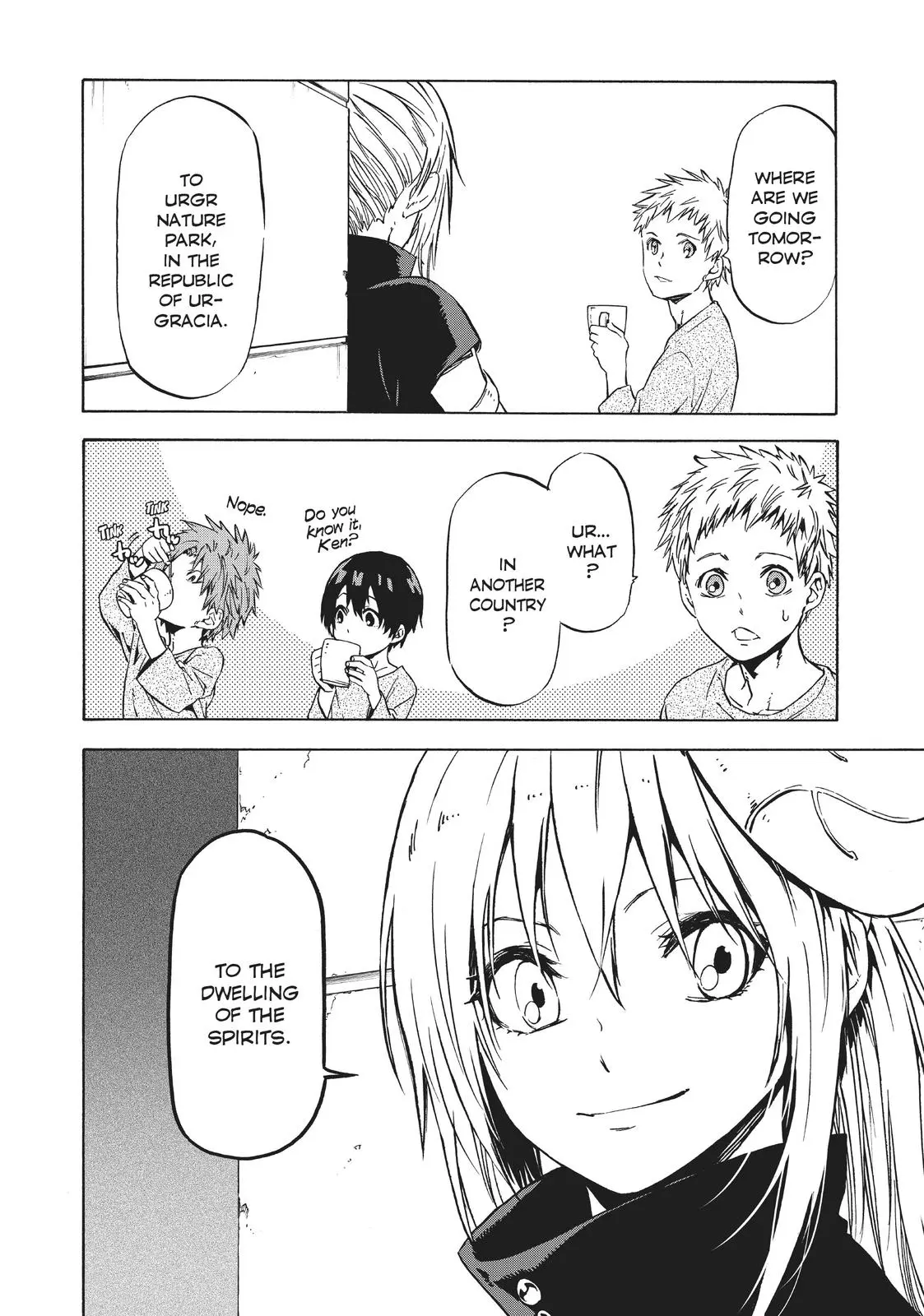 That Time I Got Reincarnated as a Slime Chapter 49