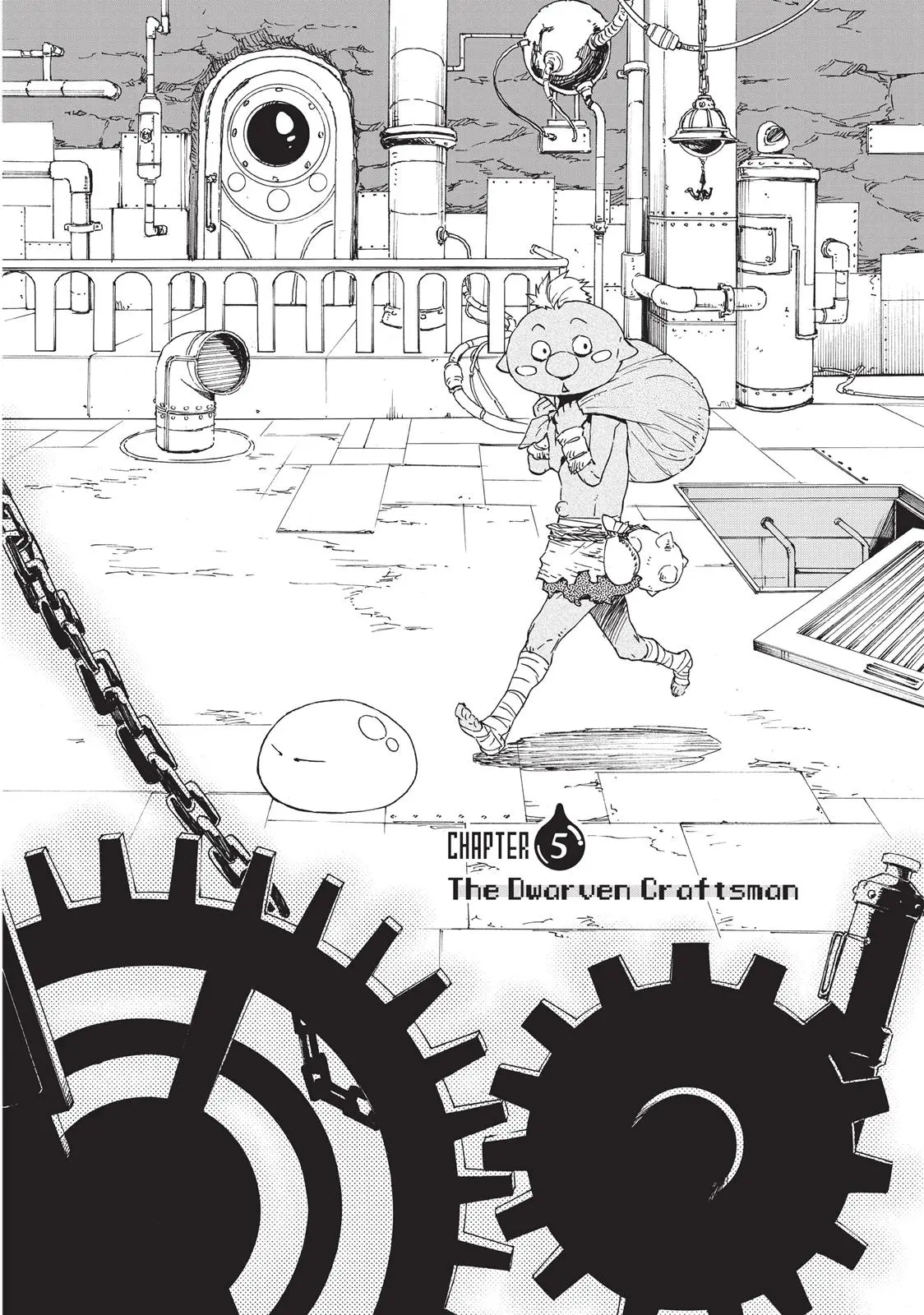 Read That Time I Got Reincarnated As A Slime - Chapter 5 - w8.thattimeigotreincarnatedasaslime.com | Image 2