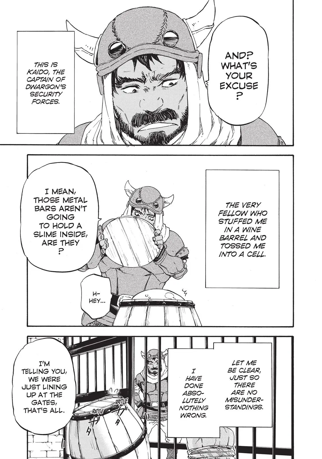 Read That Time I Got Reincarnated As A Slime - Chapter 5 - w8.thattimeigotreincarnatedasaslime.com | Image 3