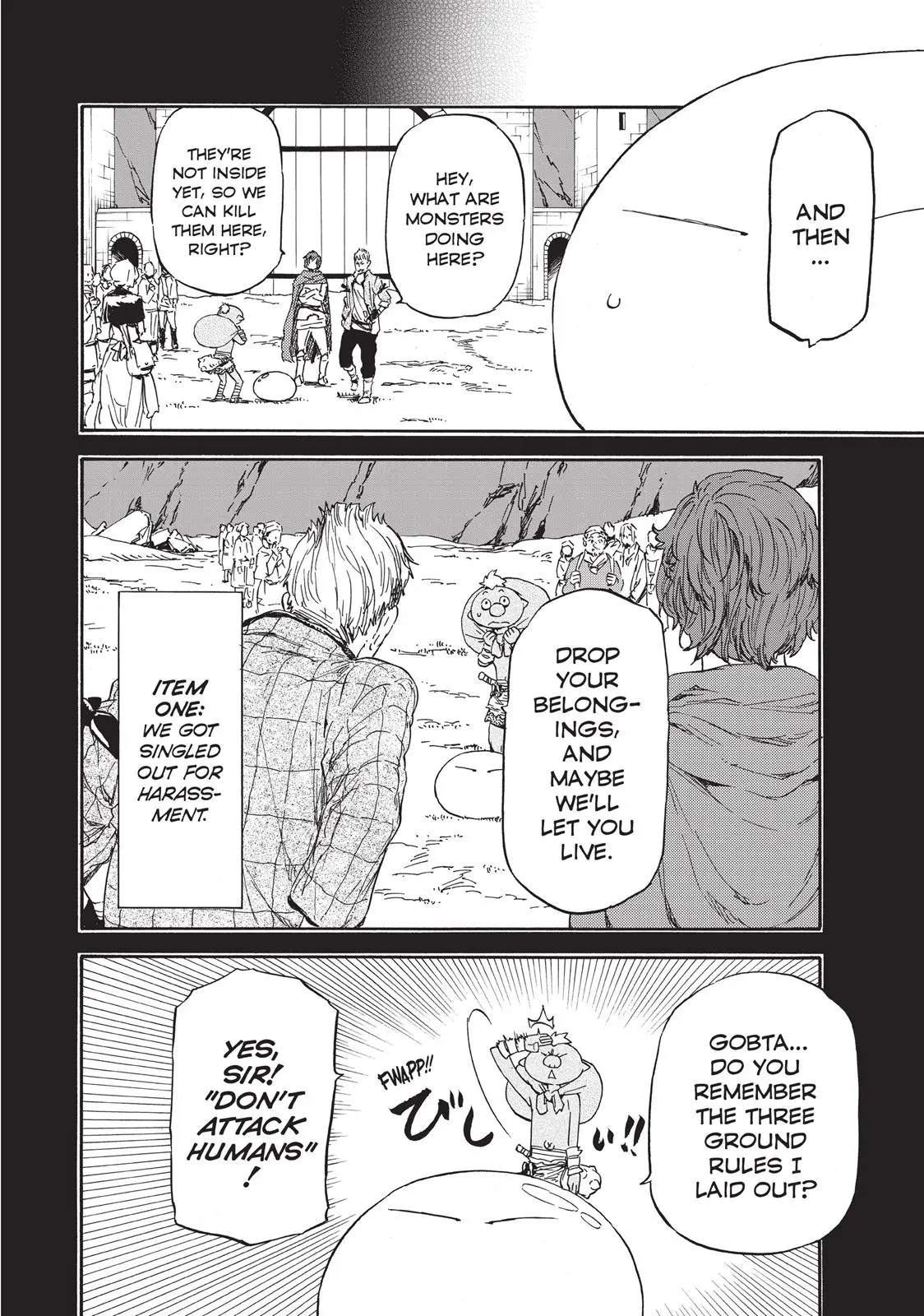 Read That Time I Got Reincarnated As A Slime - Chapter 5 - w8.thattimeigotreincarnatedasaslime.com | Image 4